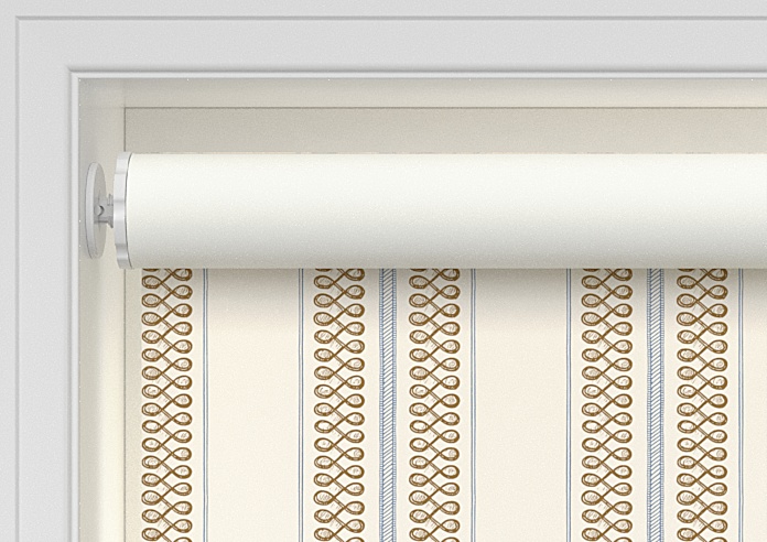 Noble Stripe, Rye - Twist&Fit Roller Blind - Image 9